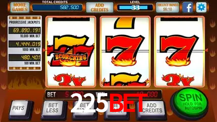 Descubra o Mundo do Cassino Online com 225bet