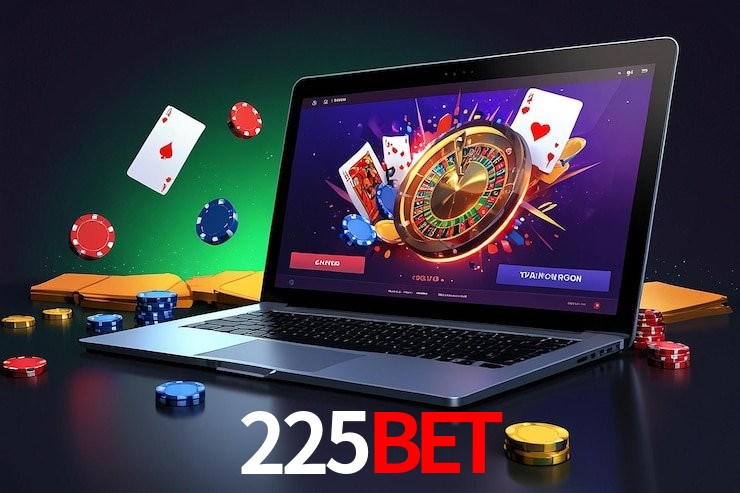 Sinta a adrenalina dos jogos de cassino com 225bet