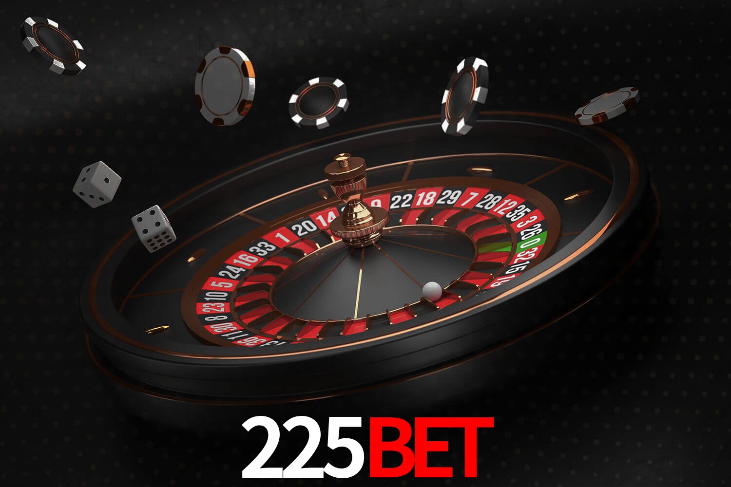 Roulette Table 225bet